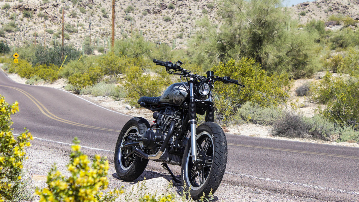 honda cm 400 t scrambler