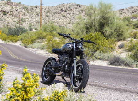Droog Moto Concepts Honda CM400C Scrambler Honda CM400 Scrambler 8 450x330 - Droog Moto Concepts Honda CM400C Scrambler
