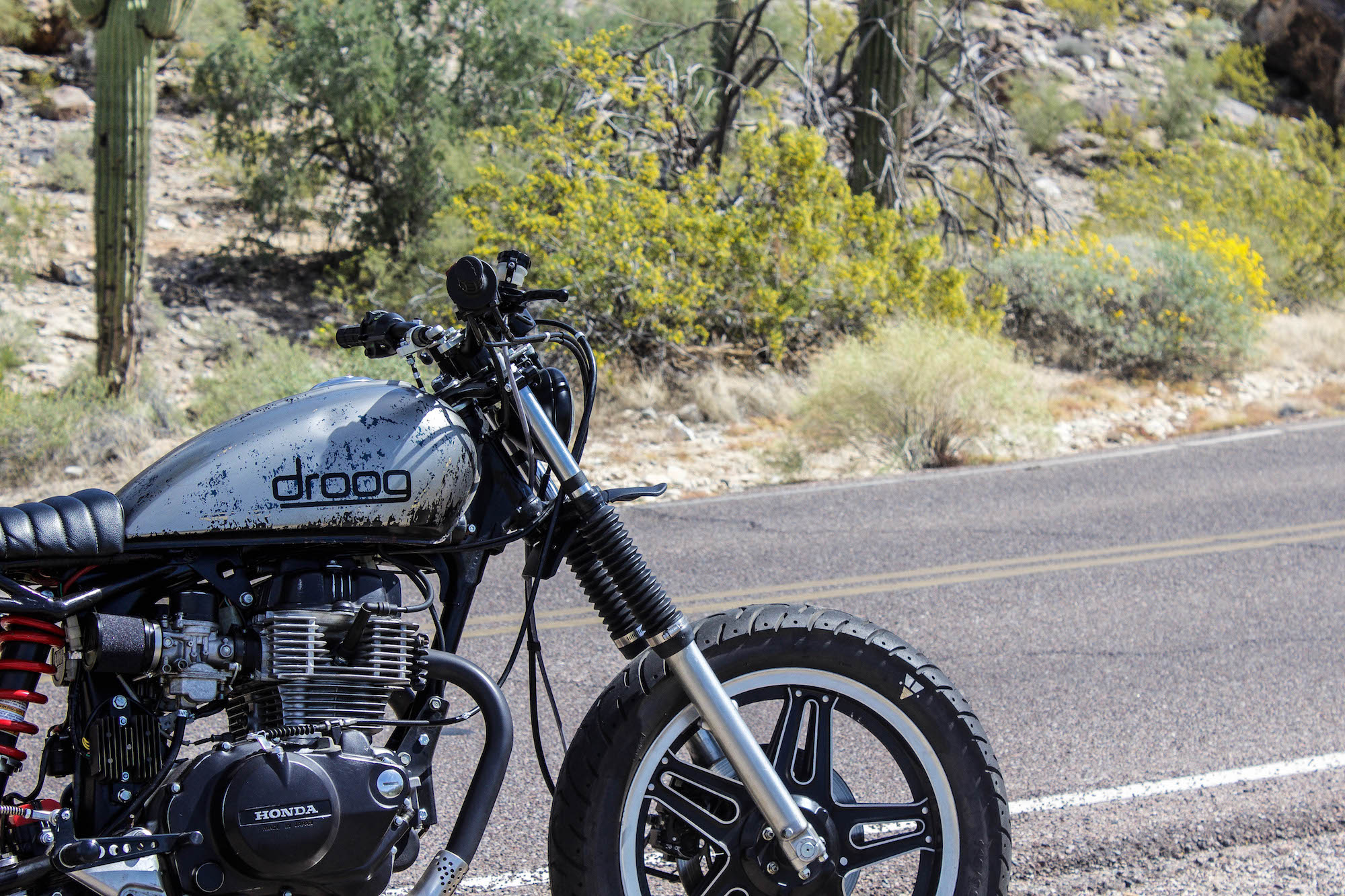 Droog Moto Concepts Honda Cm400c Scrambler