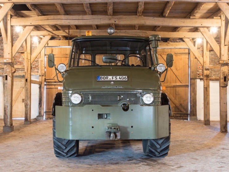 Luftwaffe Mercedes-Benz Unimog 3