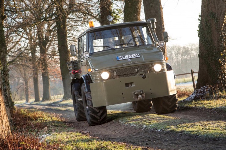 Luftwaffe Mercedes-Benz Unimog 5