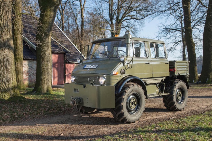 Luftwaffe Mercedes-Benz Unimog 6