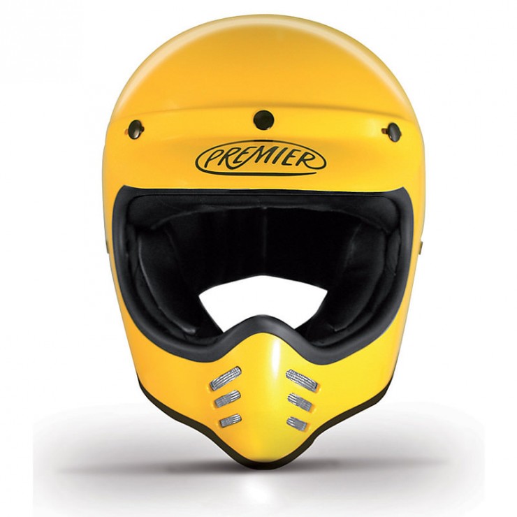 Premier Trophy MX Helmet Front