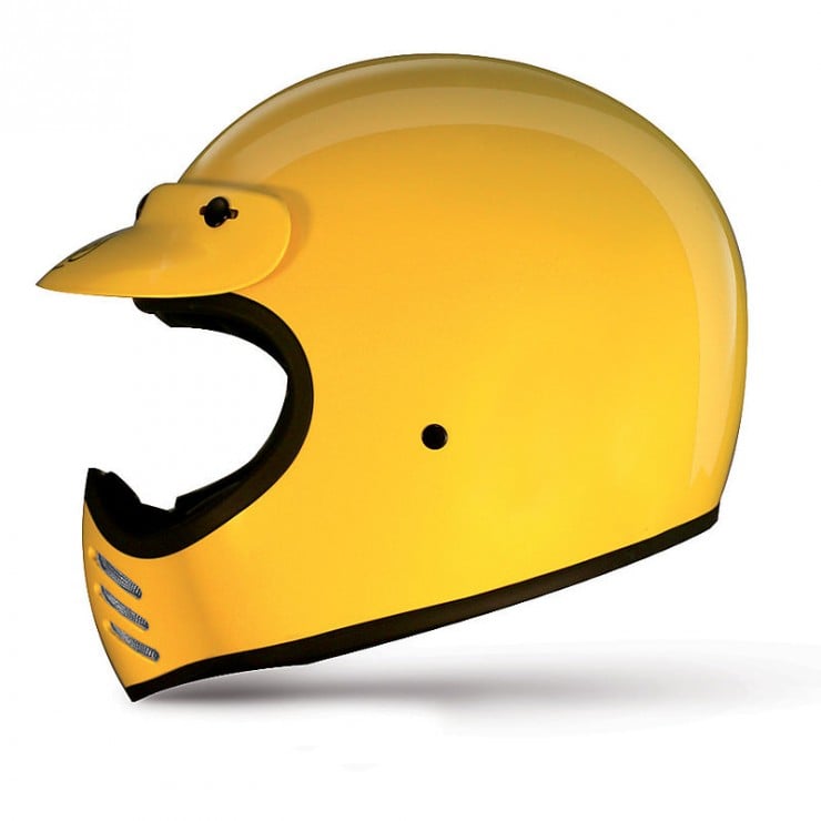Premier Trophy MX Helmet Side