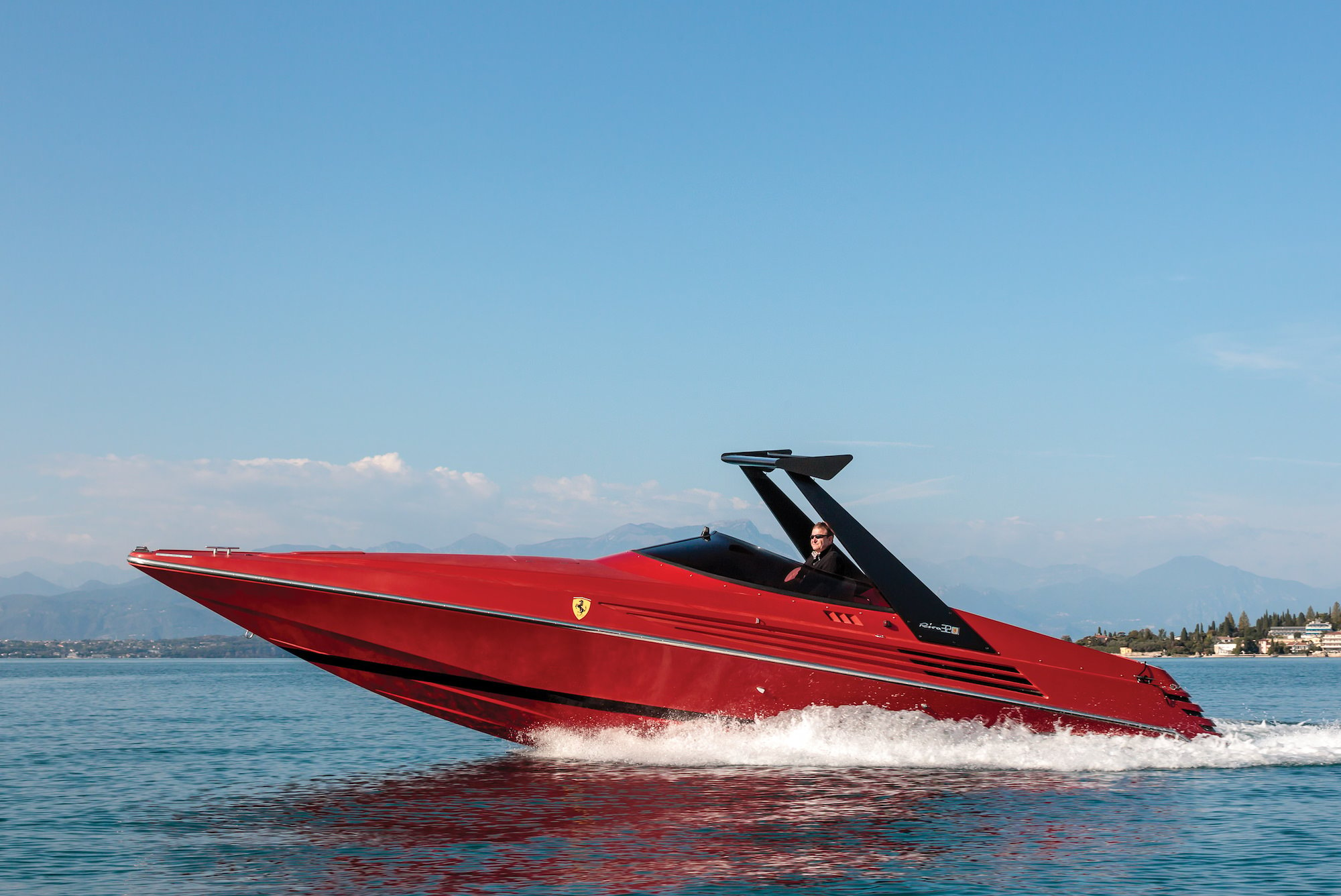 riva yacht ferrari