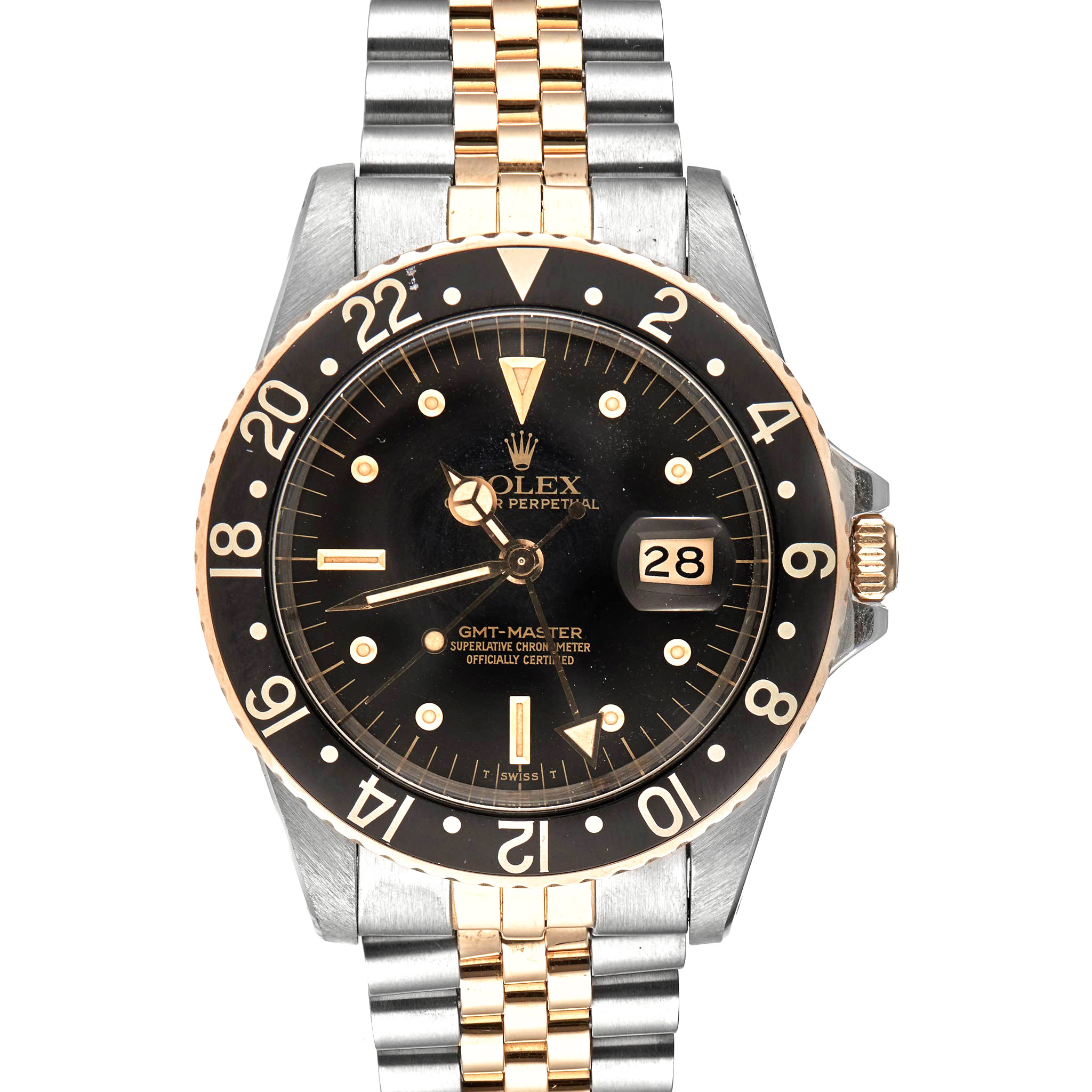 rolex gmt master 1982