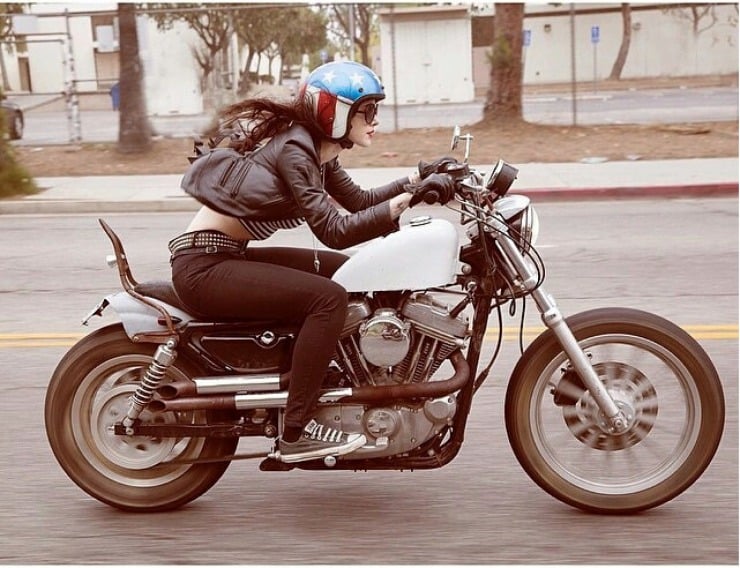 The Women's Motorcycle Exhibit