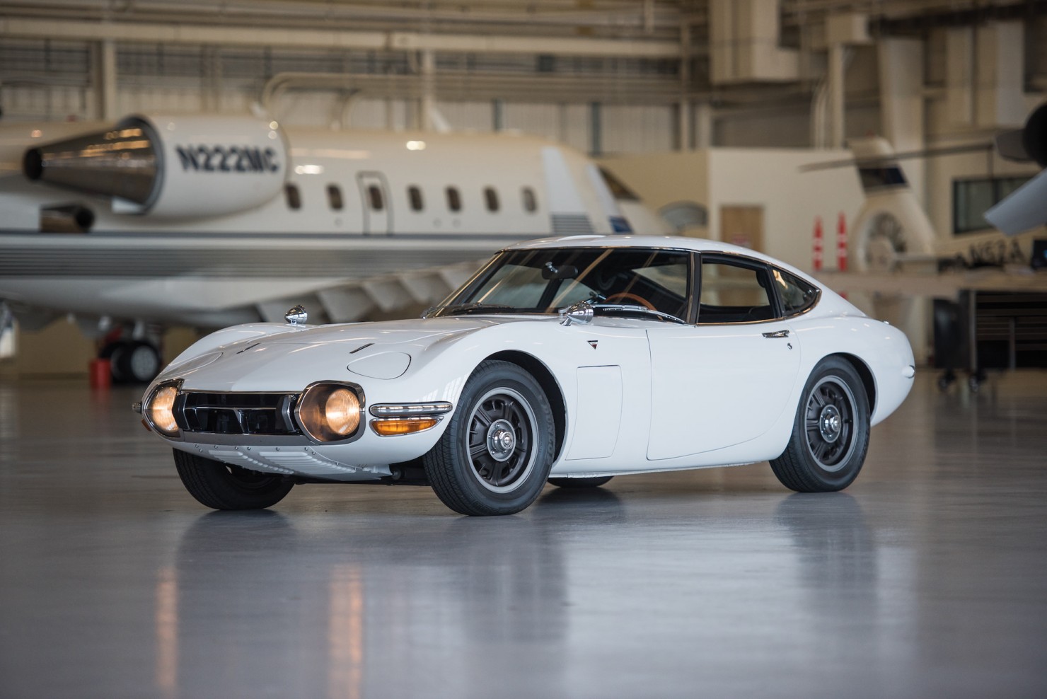 A Pristine Toyota 2000GT