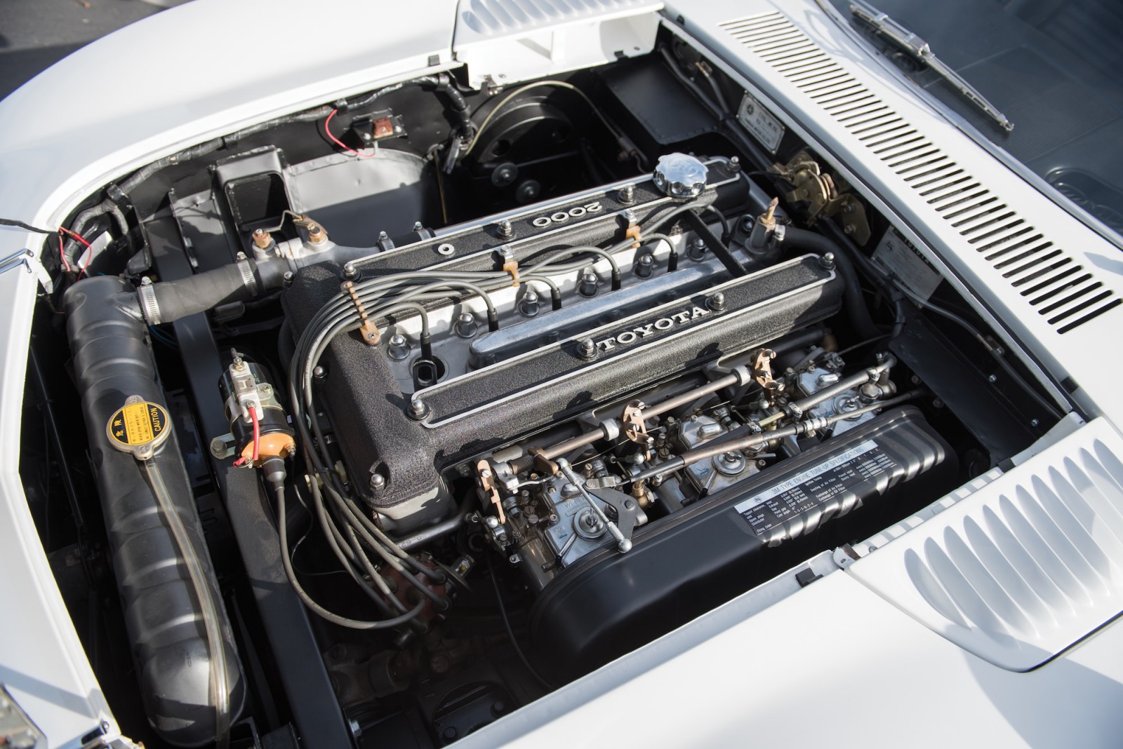 A Pristine Toyota 2000GT
