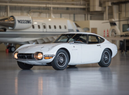 A Pristine Toyota 2000GT Toyota 2000GT 450x330 - A Pristine Toyota 2000GT