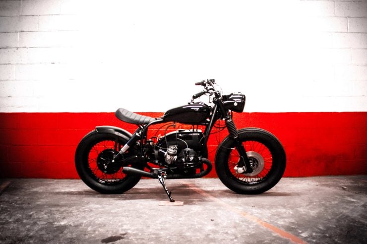 BMW Bobber Motorcycle 1