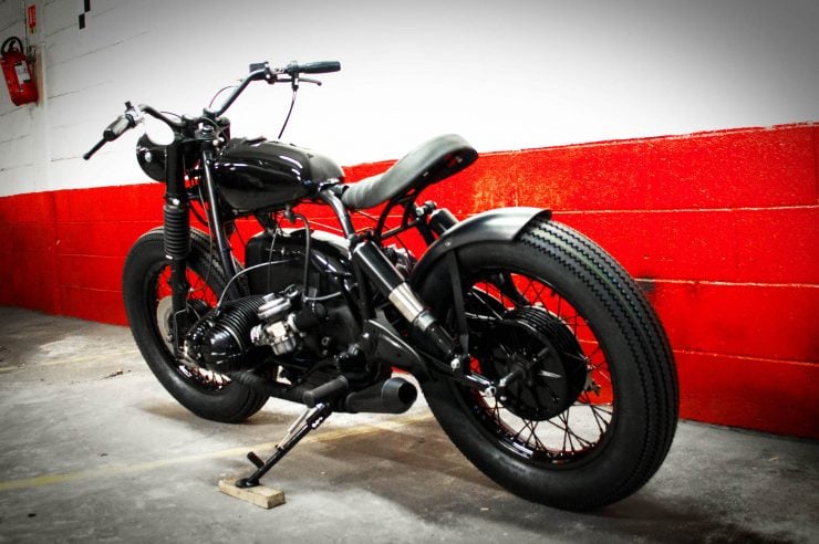 BMW Bobber Motorcycle 2