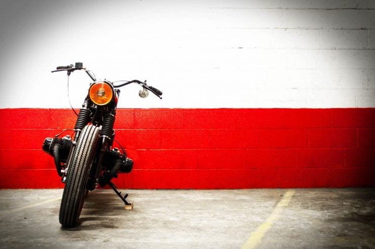 BMW Bobber Motorcycle 3