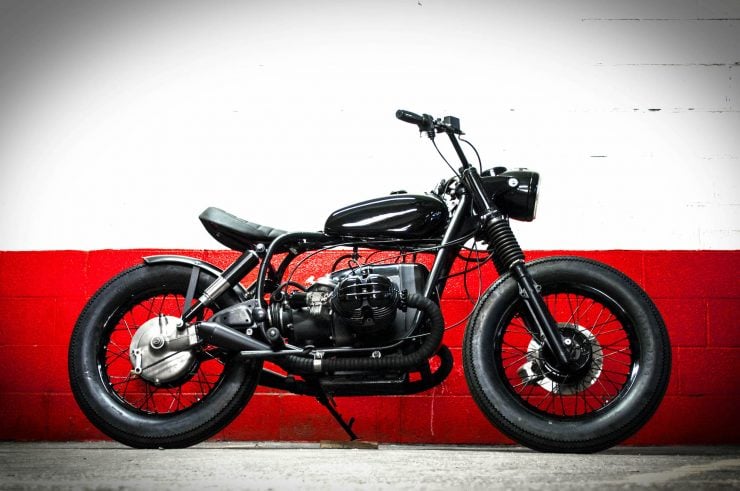 BMW Bobber Motorcycle 5