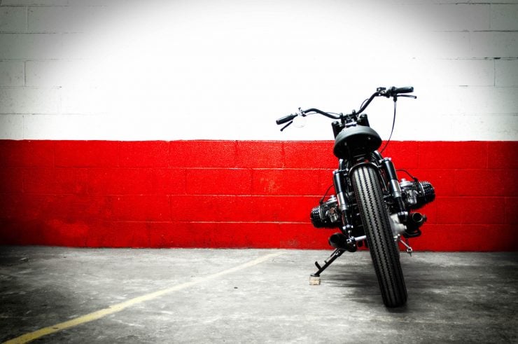 BMW Bobber Motorcycle 6