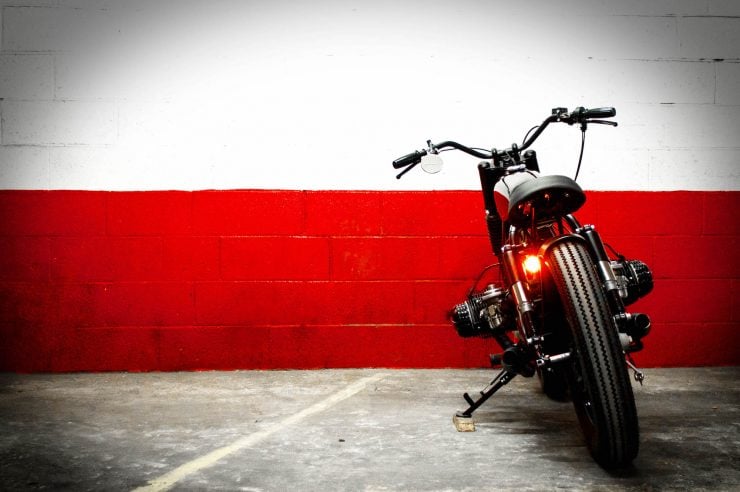 BMW Bobber Motorcycle 8