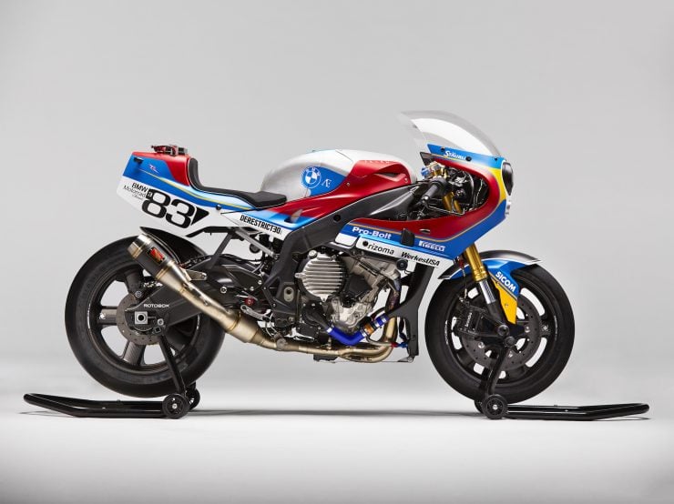 BMW PRAËM S 1000 RR 1