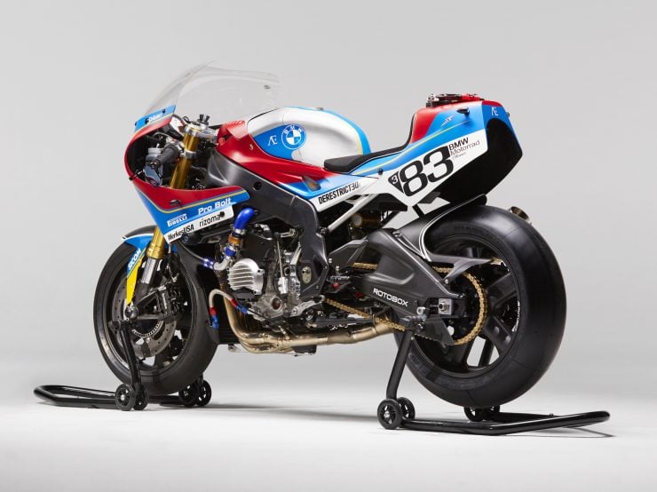 BMW PRAËM S 1000 RR 5