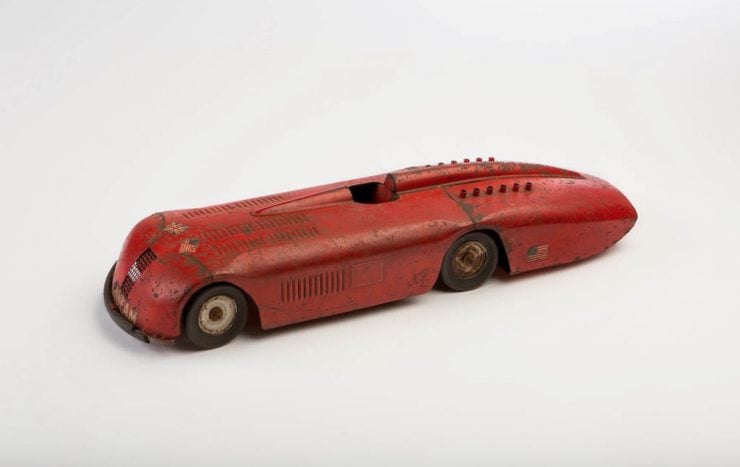 Clockwork Tinplate Toy Car 1