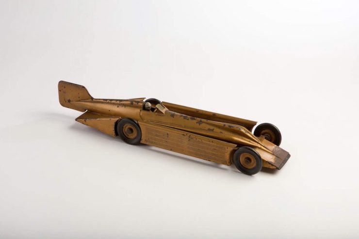 Clockwork Tinplate Toy Car