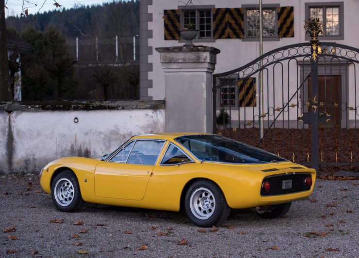 De Tomaso Vallelunga 1