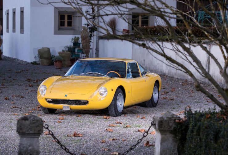 De Tomaso Vallelunga 7