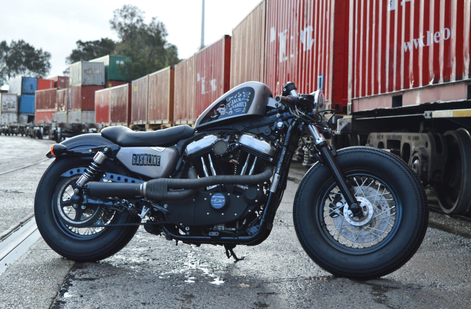 Harley Davidson Sportster By Gasoline Motor Co