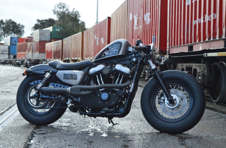 Harley-davidson Sportster By Gasoline Motor Co.