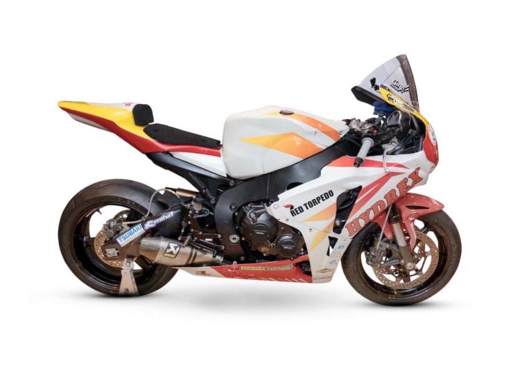 Honda CBR1000RR Fireblade 2