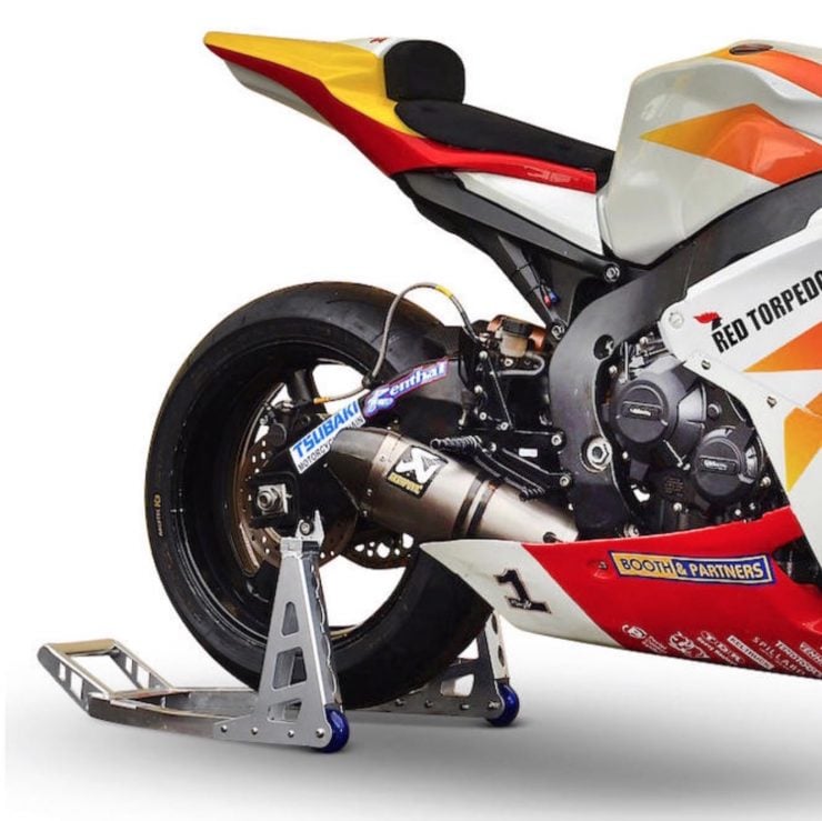 Honda CBR1000RR Fireblade 5