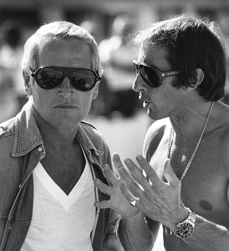 Jackie Stewart Paul Newman