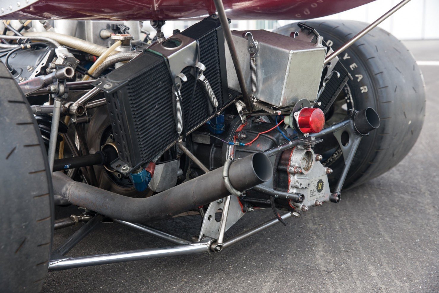 Niki Lauda's March 711 Formula 1 Car