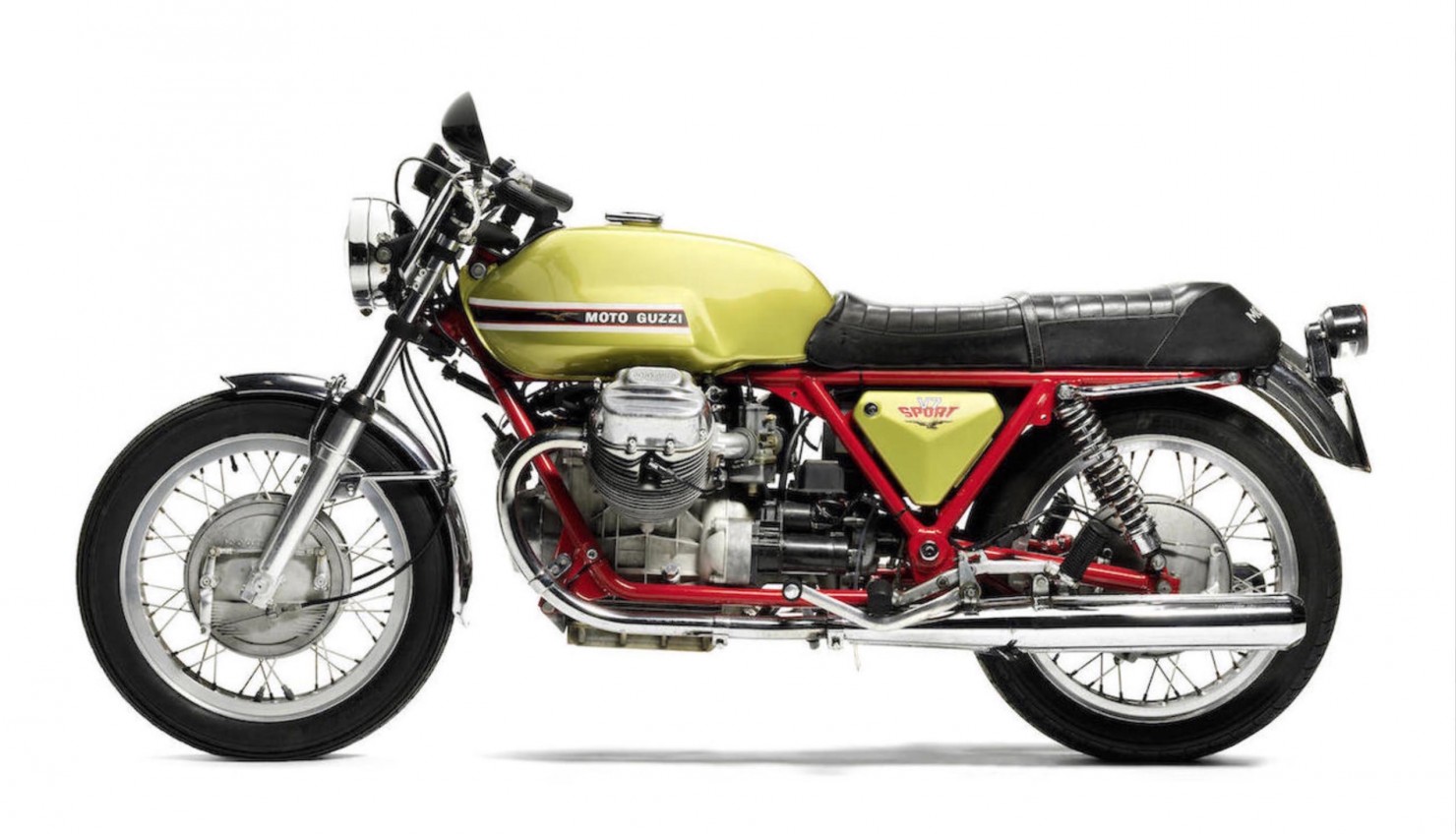 Moto Guzzi V7 Sport 2