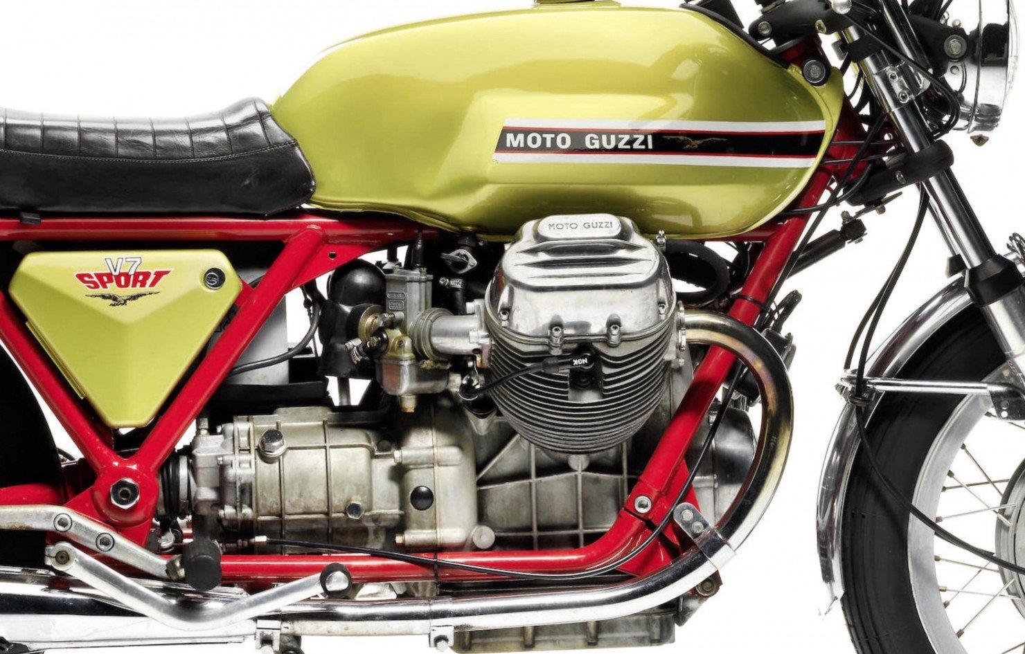 Moto Guzzi V7 Sport 3