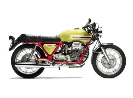 1971 Moto Guzzi V7 Sport Moto Guzzi V7 Sport 450x330 - 1971 Moto Guzzi V7 Sport
