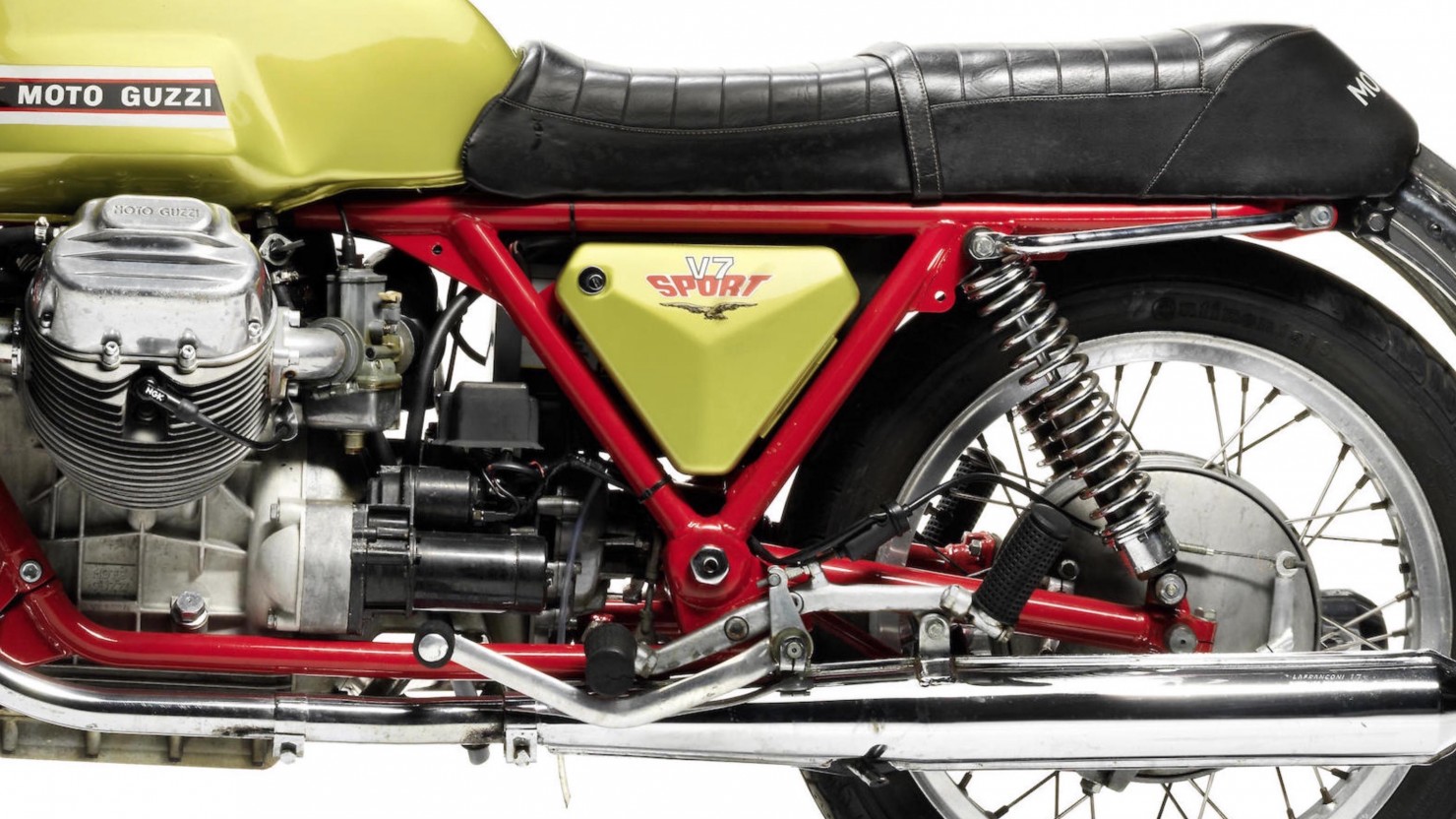 Moto Guzzi V7 Sport 6