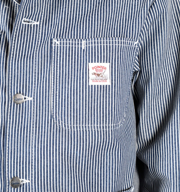 Pointer Brand Chore Coat Detail