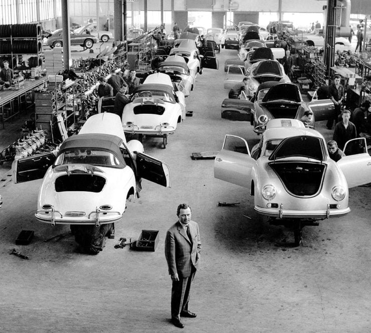 Porsche Factory