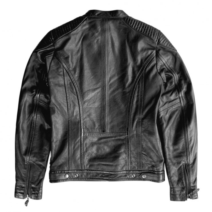 Smith Leather Motorcycle Jacket 1