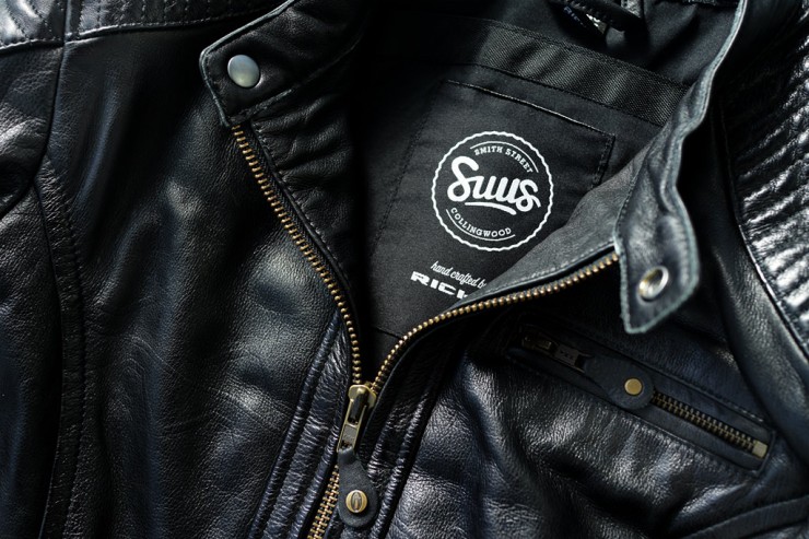 Smith Leather Motorcycle Jacket 3