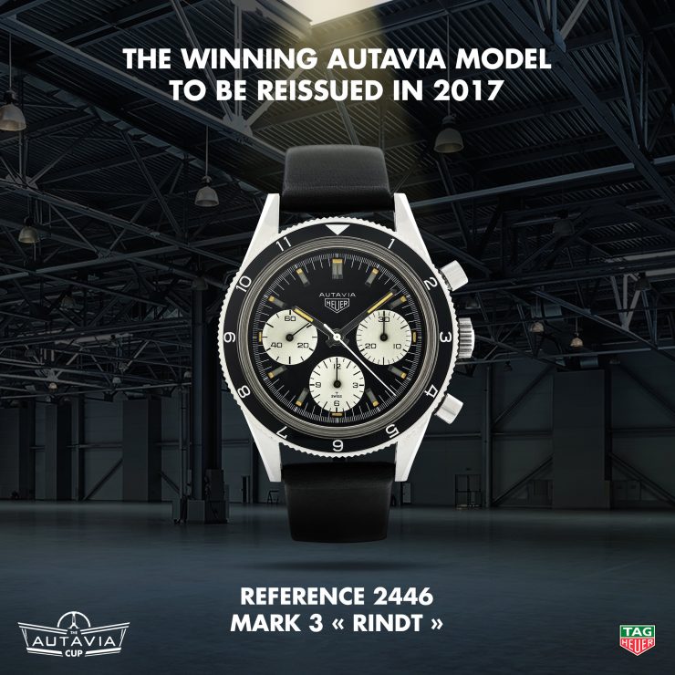 TAG Heuer Autavia Cup