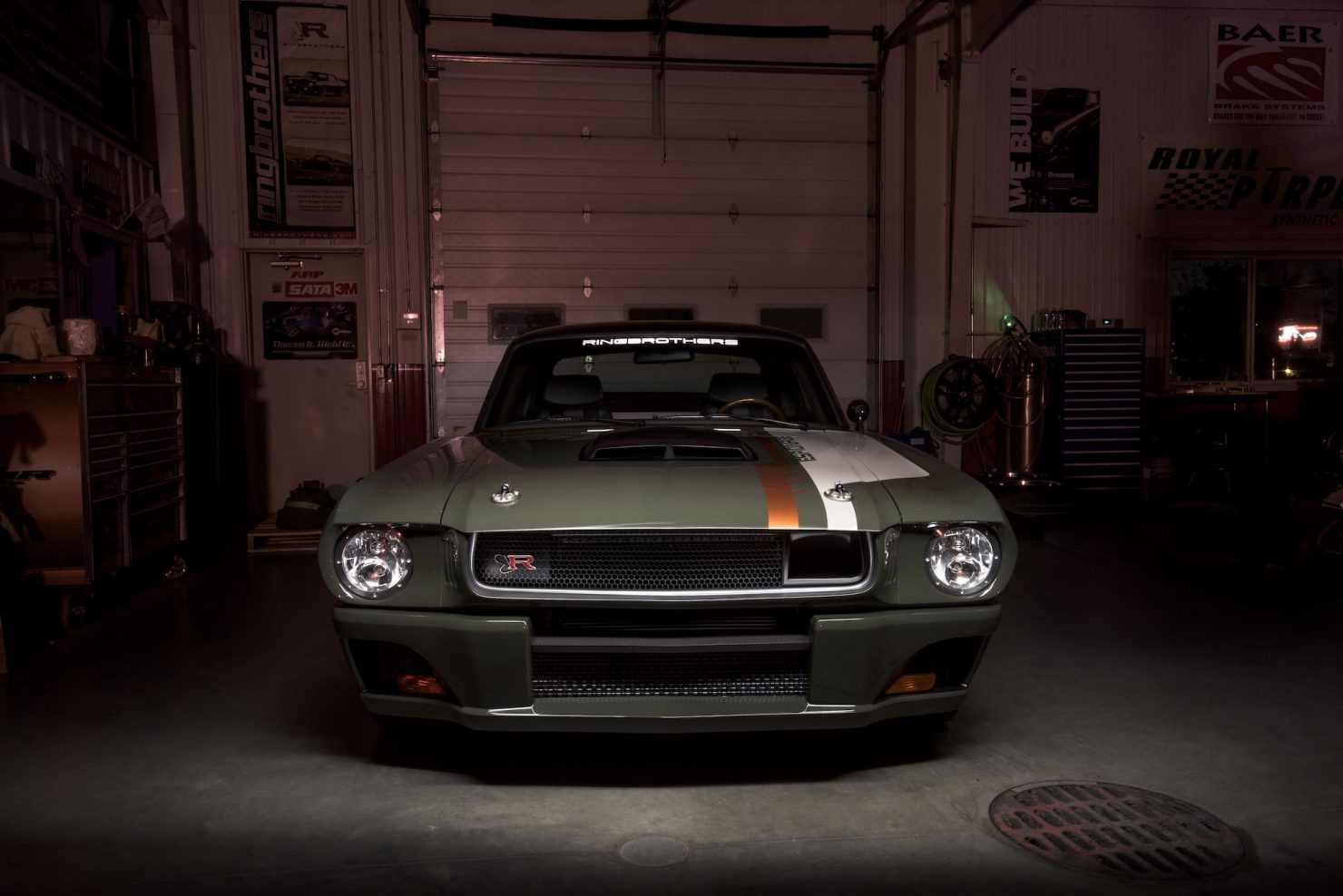 Ringbrothers Carbon Fiber Mustang