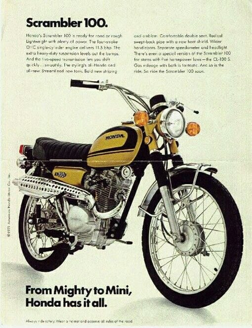 Sept 1960 AMERICAN MOTORCYCLING Magazine BSA Jawa Scrambler Honda L5349