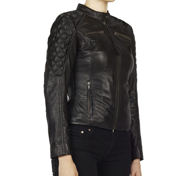 Ain't No Sissy Leather Jacket by Black Arrow