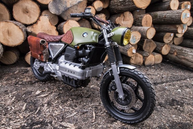 BMW K100 Scrambler 1