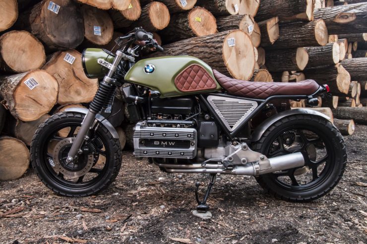 BMW K100 Scrambler 10