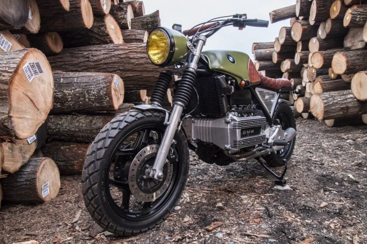 BMW K100 Scrambler 11