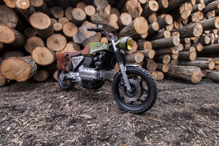 BMW K100 Scrambler 12