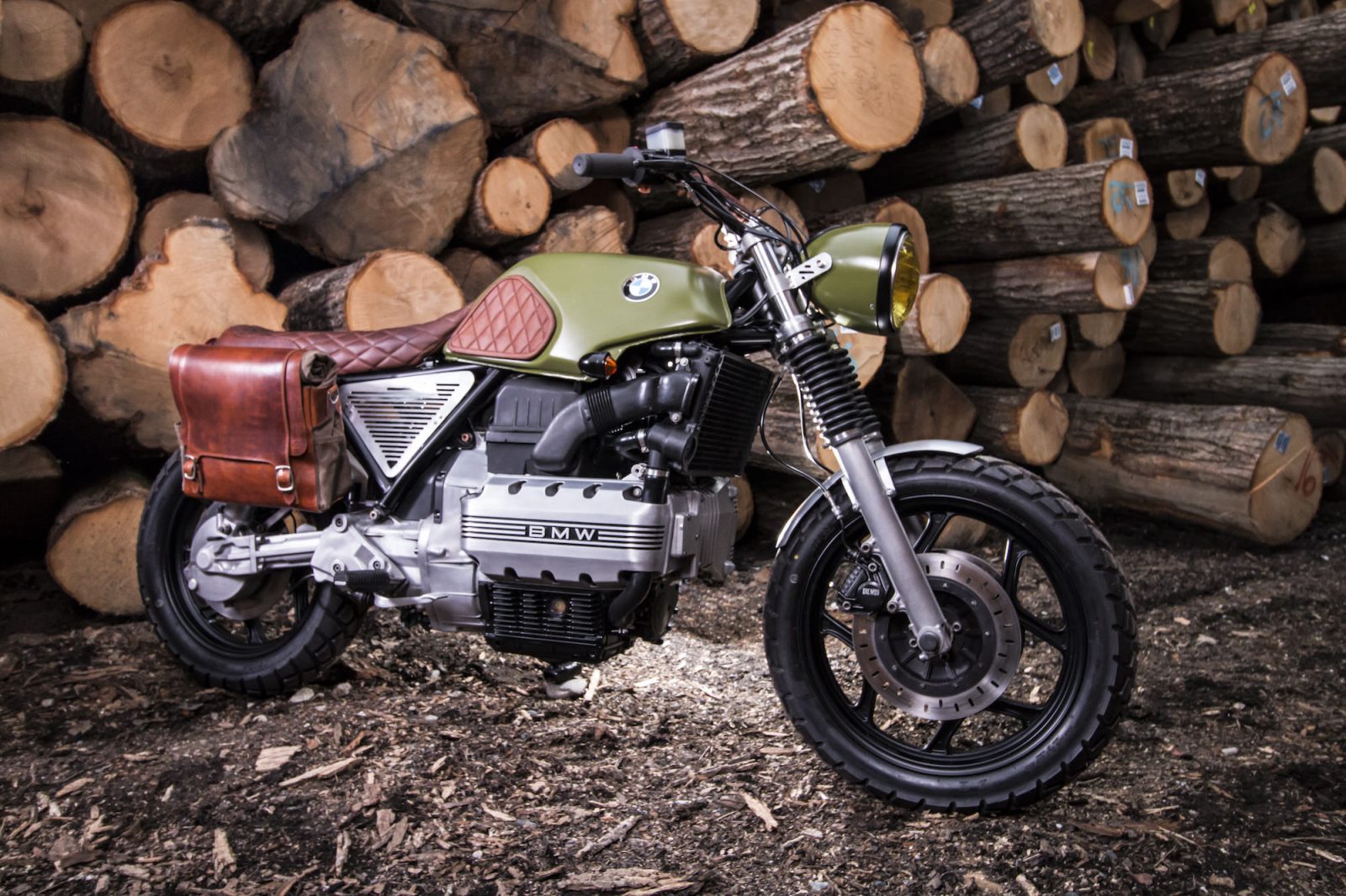 BMW K100 Scrambler