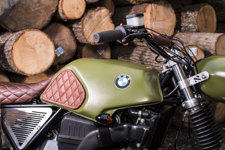 BMW K100 Scrambler 3